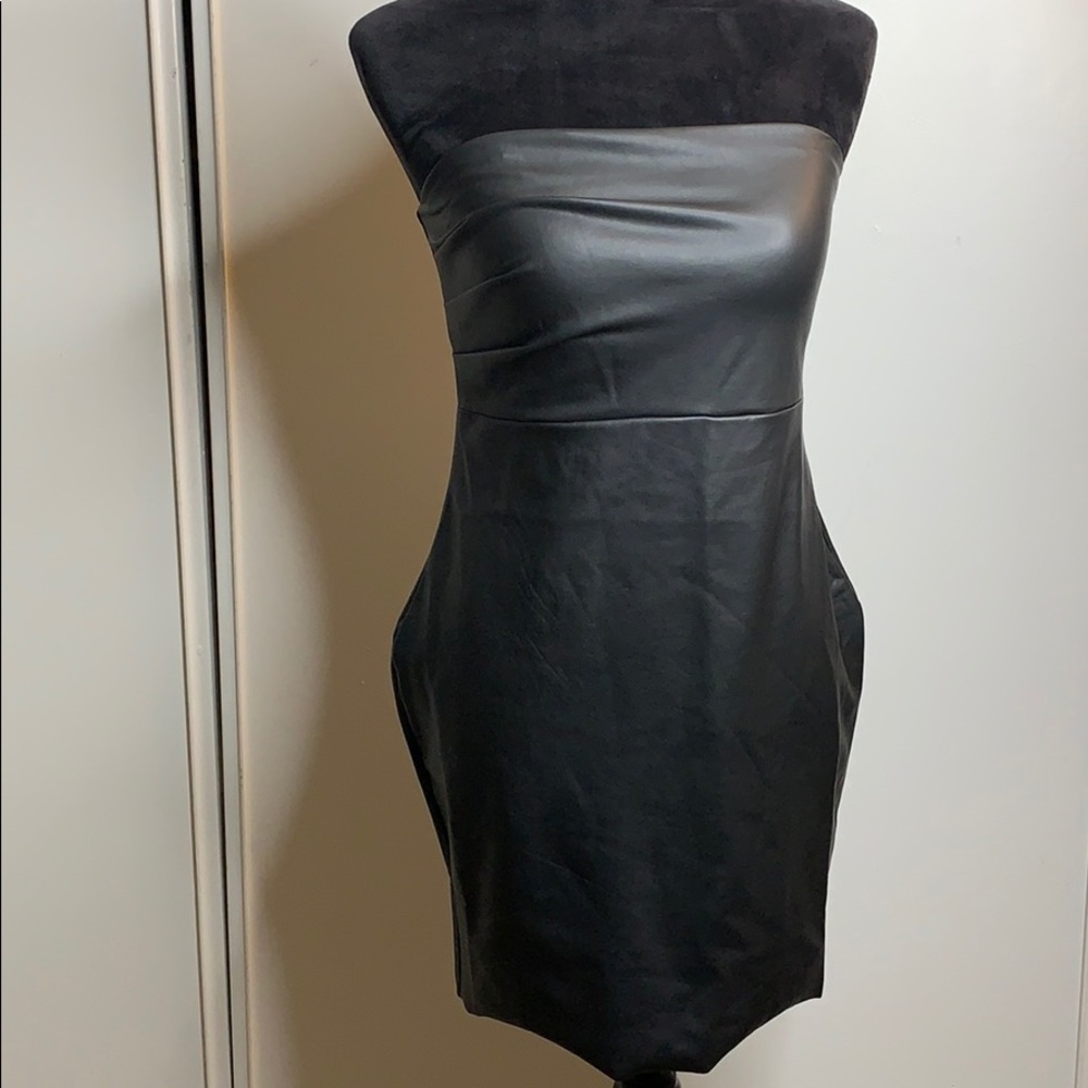 Free People strapless mini dress - Picture 3 of 8